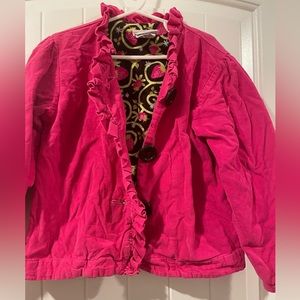 Castles and Crowns girls jacket